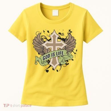 God is Life Women's T-Shirt