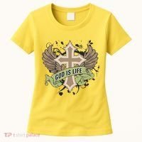 God is Life Women's T-Shirt thumb 0