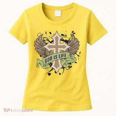 God is Life Women's T-Shirt