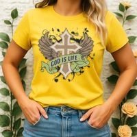 God is Life Women's T-Shirt thumb 2