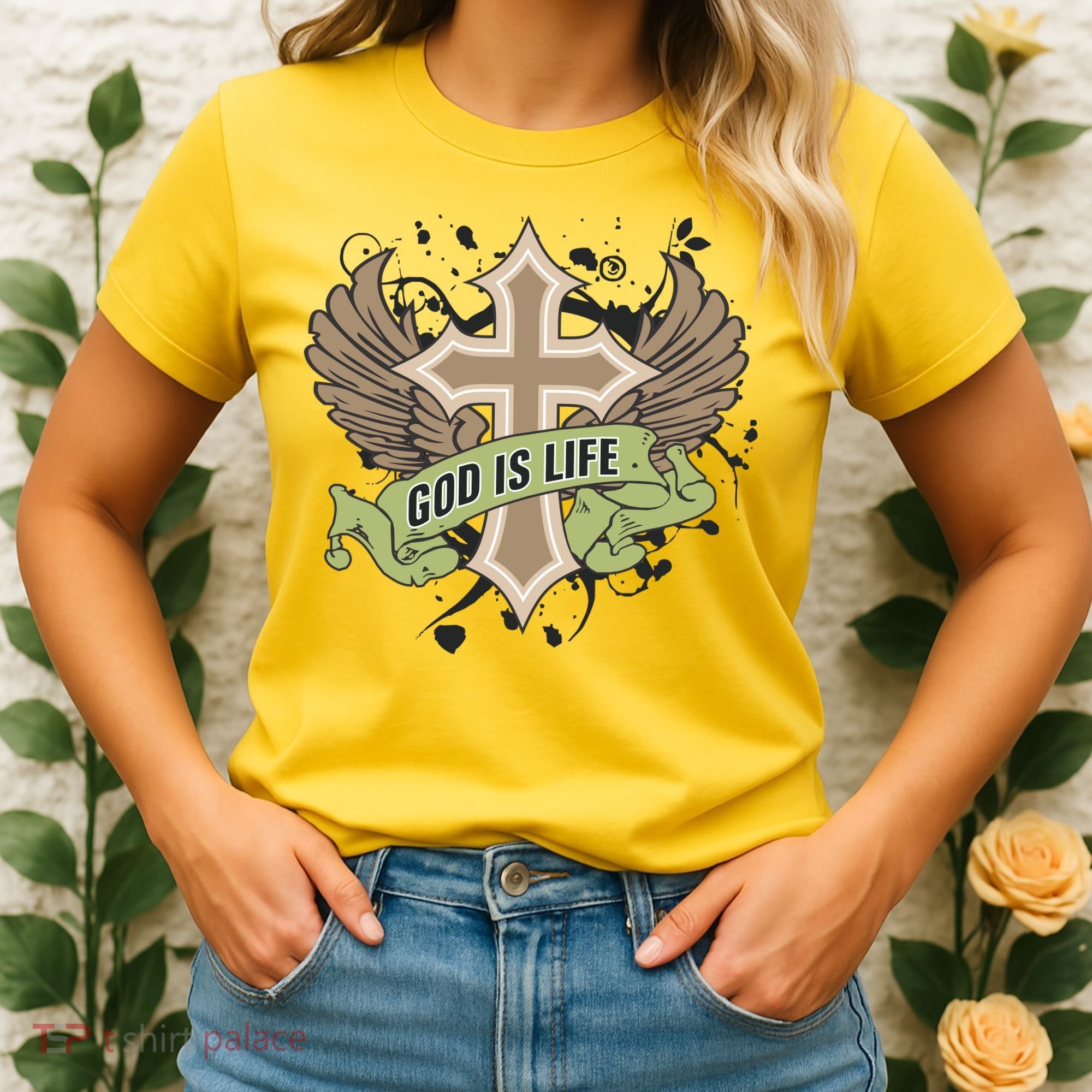 God is Life Women's T-Shirt