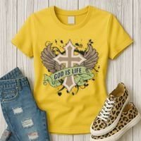 God is Life Women's T-Shirt thumb 3