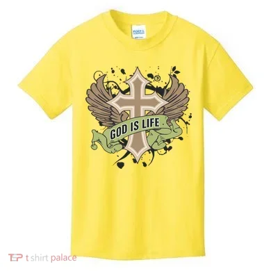God is Life Kids T-Shirt