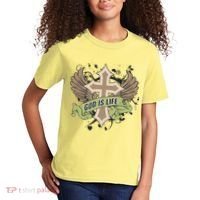 God is Life Kids T-Shirt thumb 2