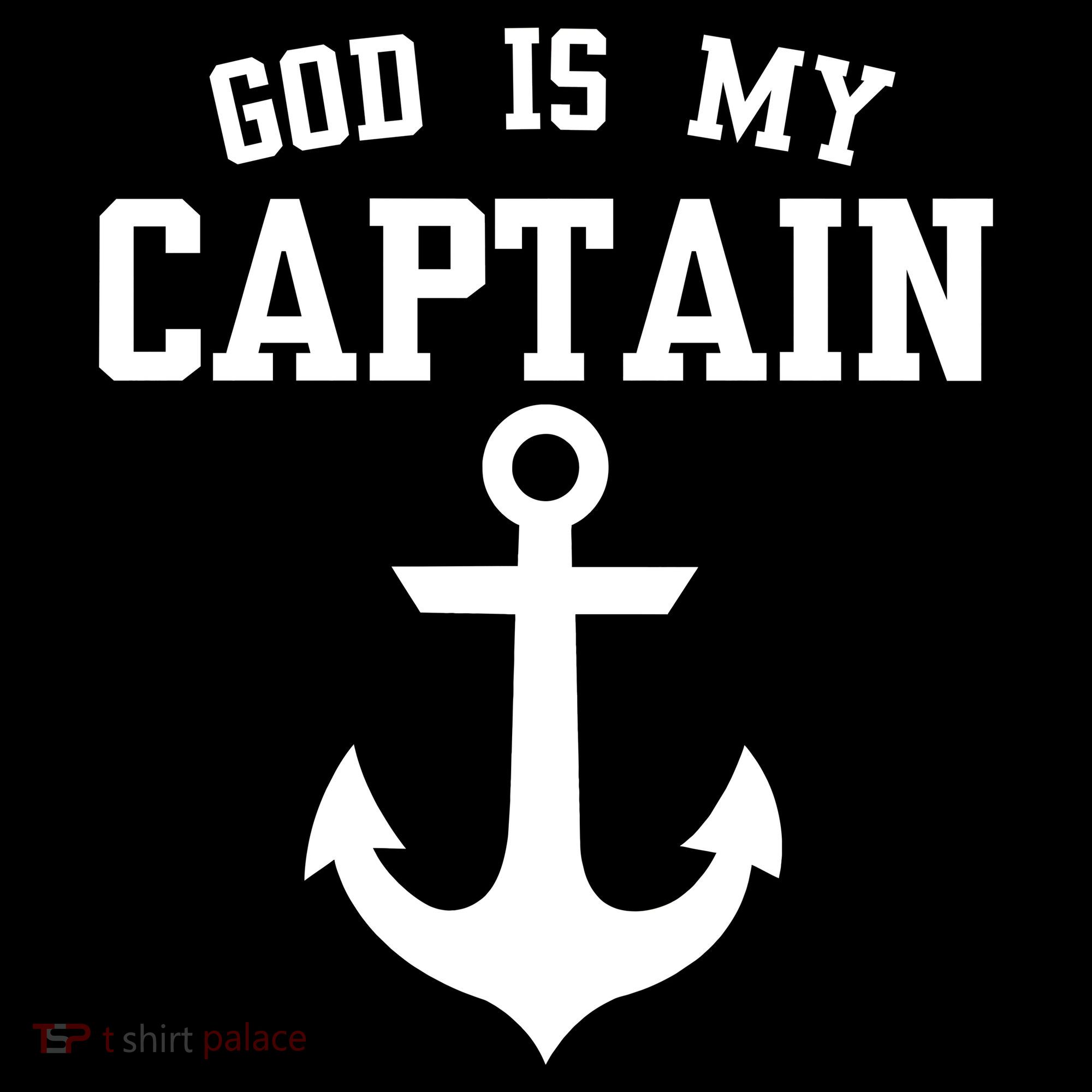 God Is My Captain Apron