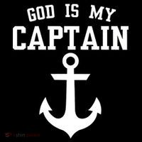 God Is My Captain Bucket Hat thumb 4