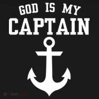 God Is My Captain Bucket Hat thumb 4