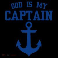 God Is My Captain Coffee Mug thumb 5