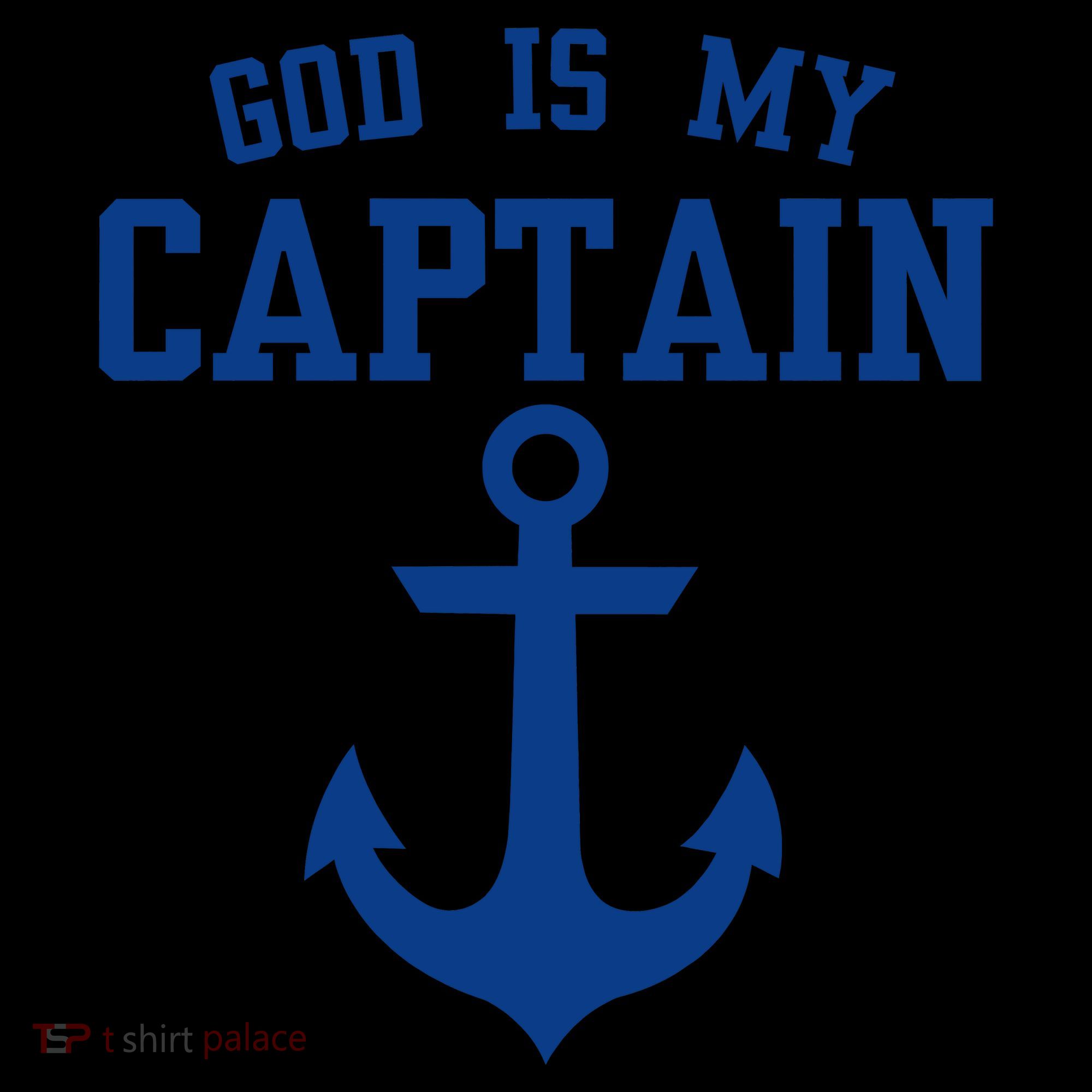 God Is My Captain Coffee Mug