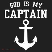 God Is My Captain Tumbler thumb 3