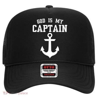 God Is My Captain Hat