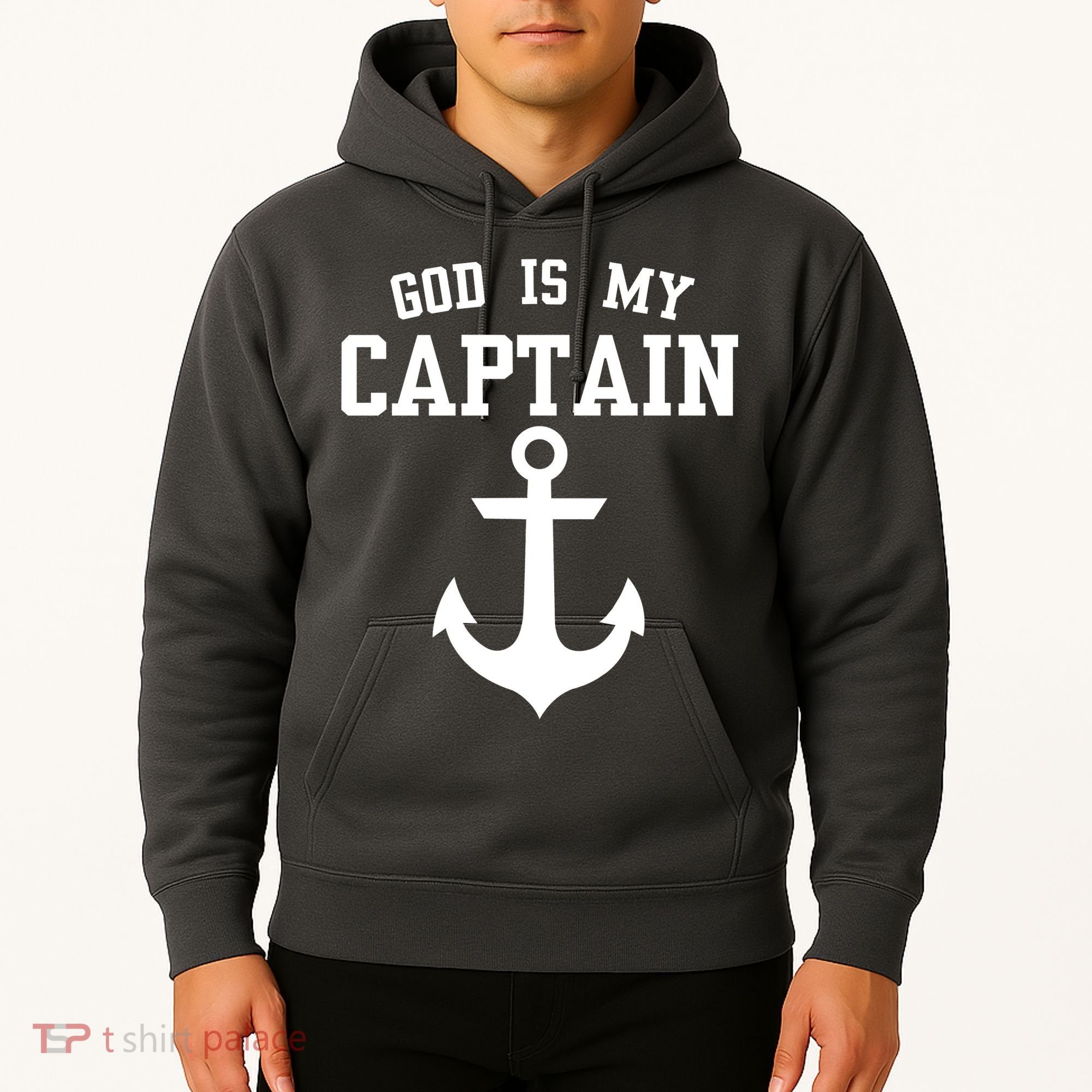 God Is My Captain Hoodie