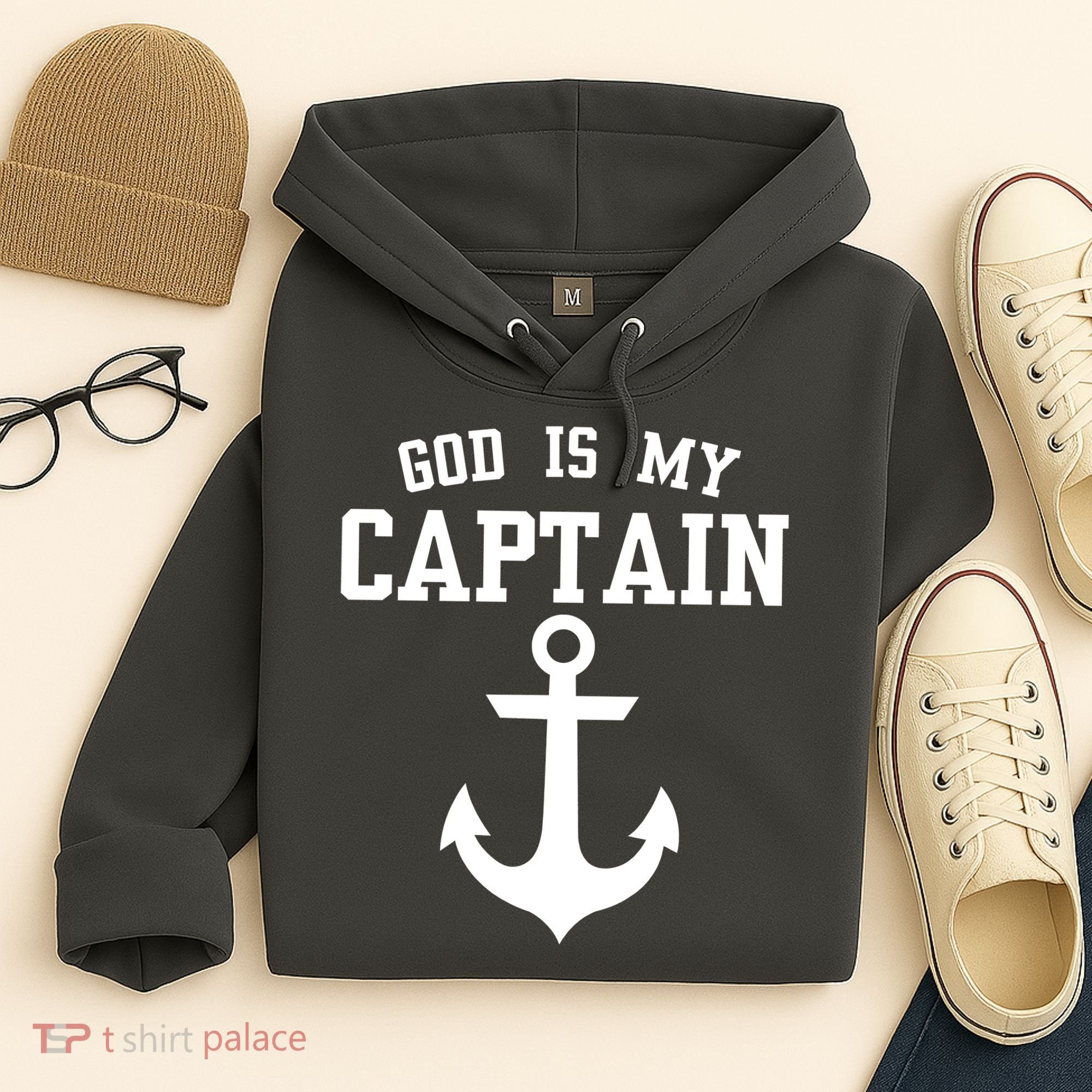 God Is My Captain Hoodie