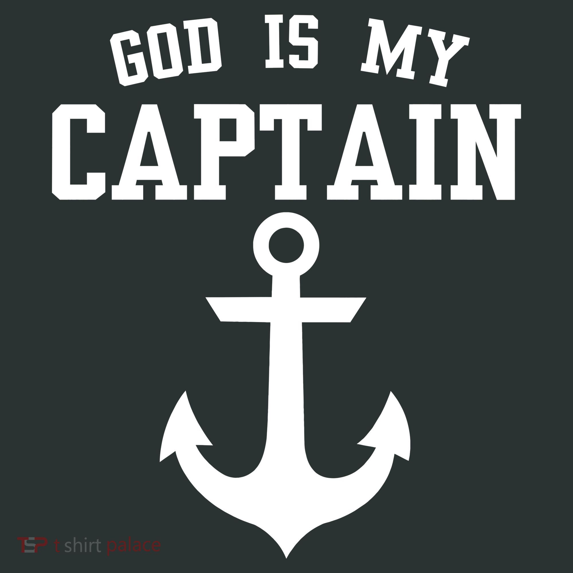 God Is My Captain Hoodie