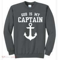 God Is My Captain Sweatshirt thumb 0