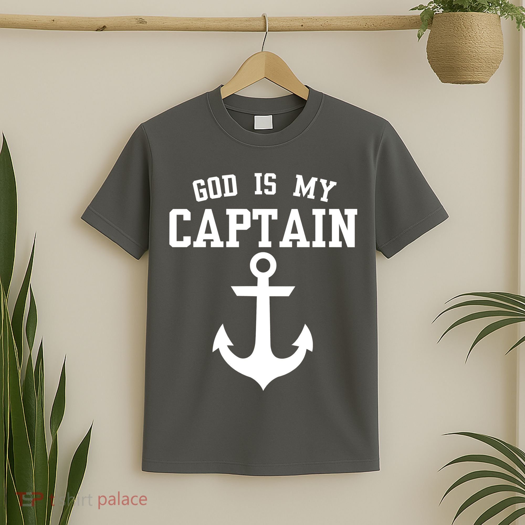 God Is My Captain T-Shirt