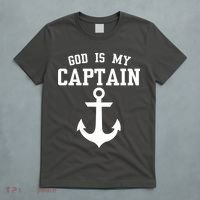 God Is My Captain T-Shirt thumb 5