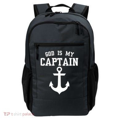 God Is My Captain Backpack