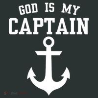 God Is My Captain Backpack thumb 2