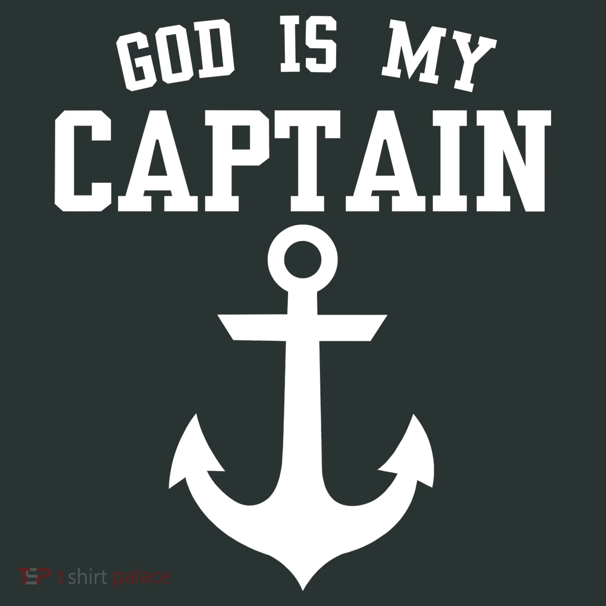 God Is My Captain Women's Long Sleeve Shirt
