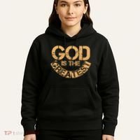 GOD is the Greatest Army Stamp Print Hoodie thumb 5