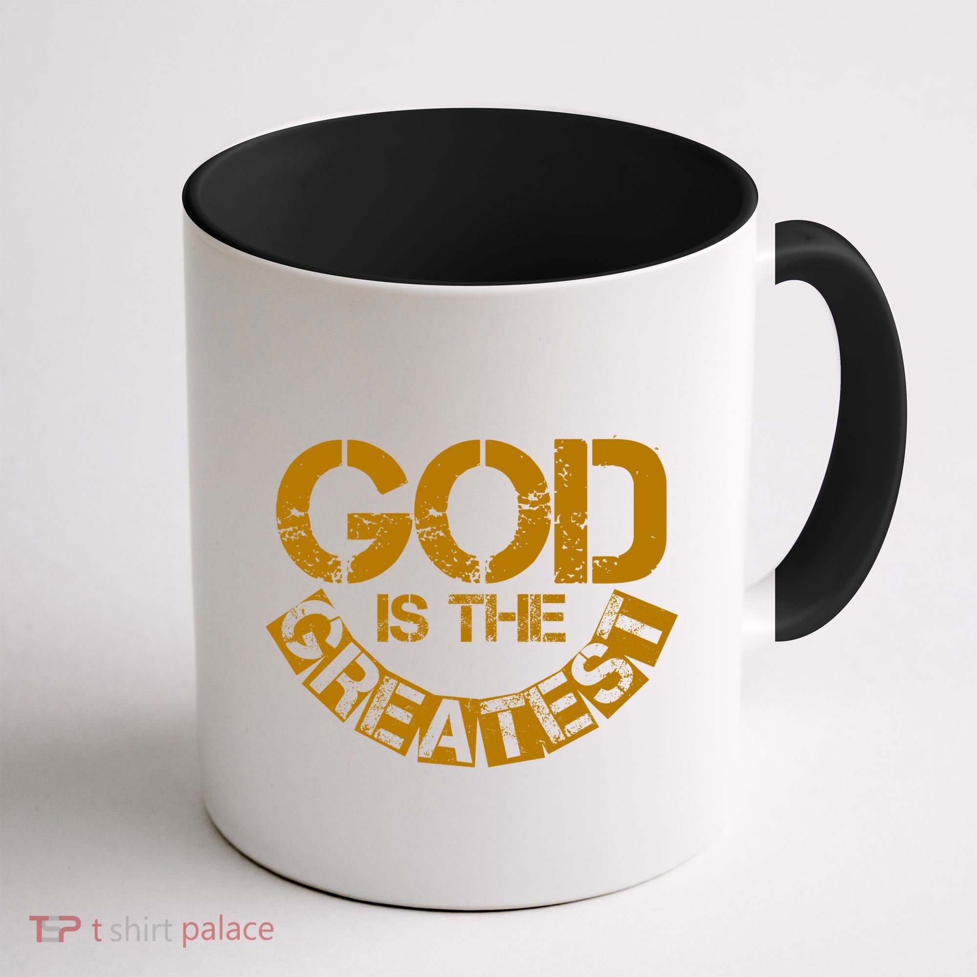 GOD is the Greatest Army Stamp Print Coffee Mug