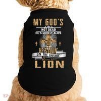 God Living On The Inside Roaring Like A Lion Doggie Tank thumb 0