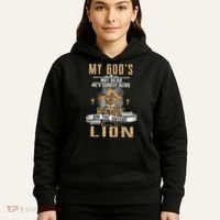 God Living On The Inside Roaring Like A Lion Hoodie thumb 5