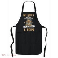 God Living On The Inside Roaring Like A Lion Apron thumb 0