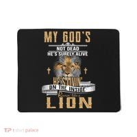 God Living On The Inside Roaring Like A Lion Mousepad thumb 0