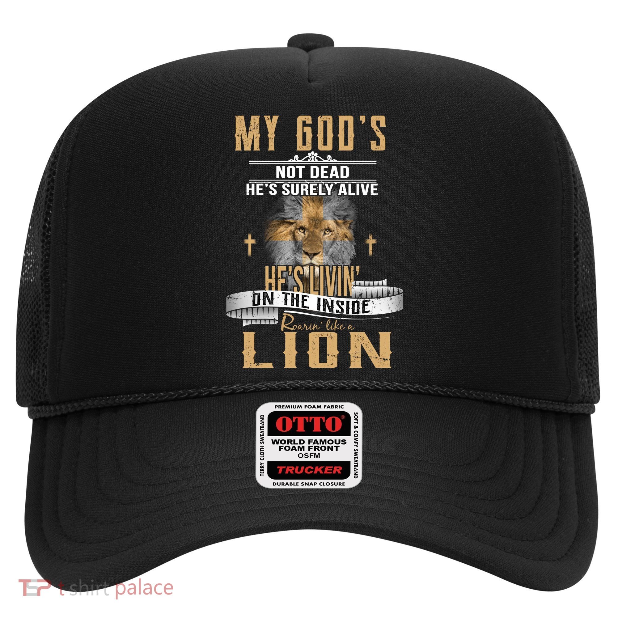 God Living On The Inside Roaring Like A Lion Hat