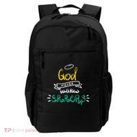 God Never Makes Errors Backpack thumb 0