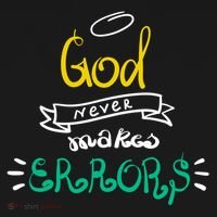 God Never Makes Errors Backpack thumb 2