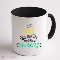 God Never Makes Errors Coffee Mug thumb 1