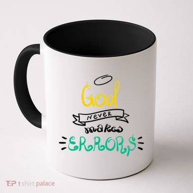 God Never Makes Errors Coffee Mug