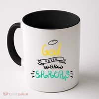 God Never Makes Errors Coffee Mug thumb 0