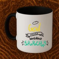 God Never Makes Errors Coffee Mug thumb 2