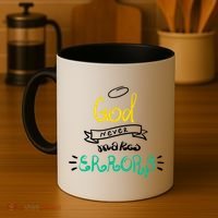 God Never Makes Errors Coffee Mug thumb 4