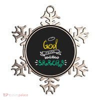 God Never Makes Errors Ornament thumb 0