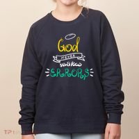 God Never Makes Errors Women's Sweatshirt thumb 0