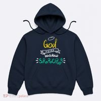 God Never Makes Errors Hoodie thumb 0
