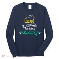 God Never Makes Errors Long Sleeve Shirt thumb 0