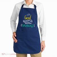 God Never Makes Errors Apron thumb 2