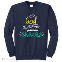 God Never Makes Errors Sweatshirt thumb 0