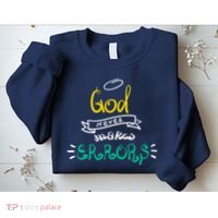 God Never Makes Errors Sweatshirt thumb 2