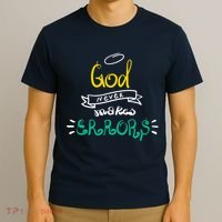 God Never Makes Errors T-Shirt thumb 3