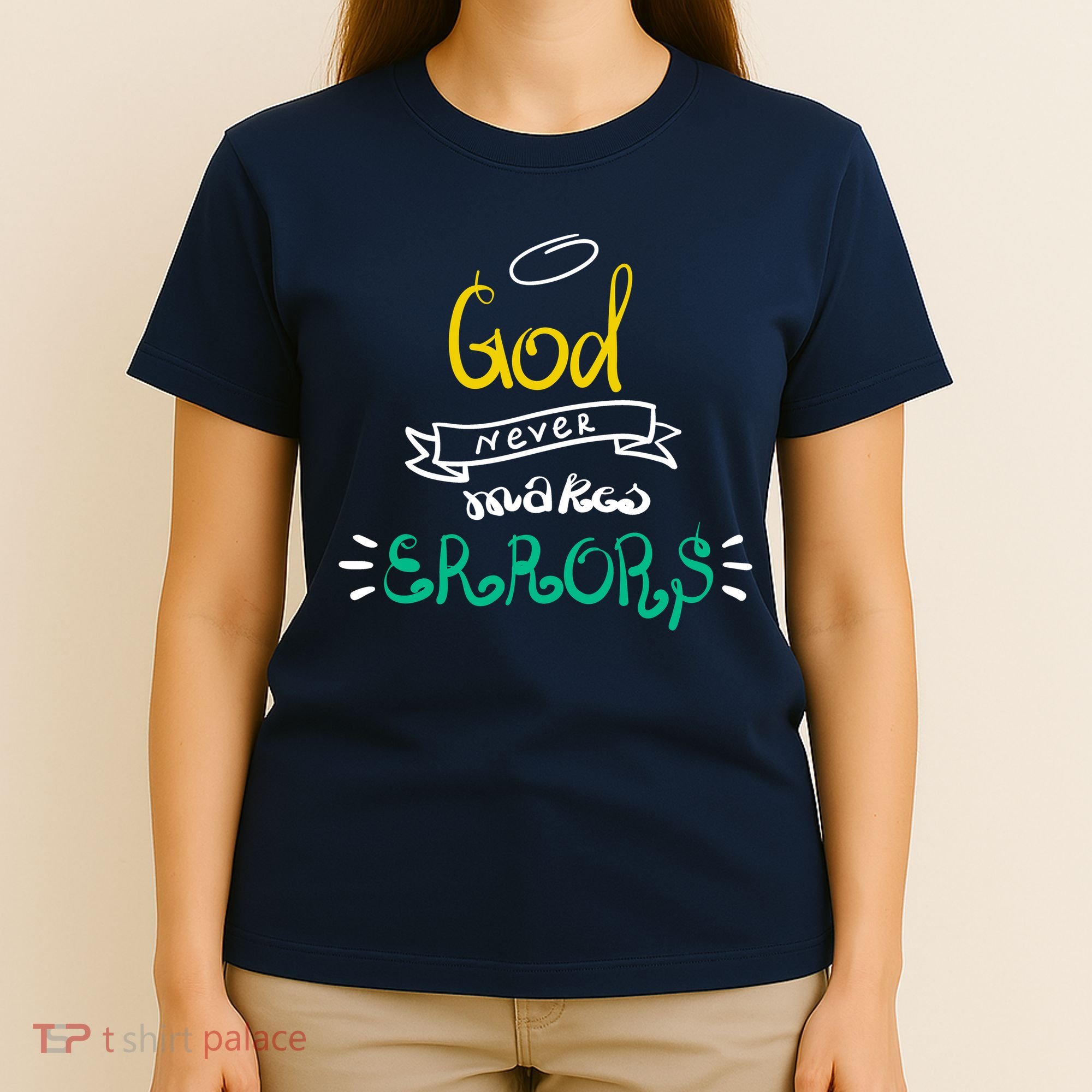 God Never Makes Errors T-Shirt