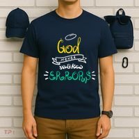 God Never Makes Errors T-Shirt thumb 6