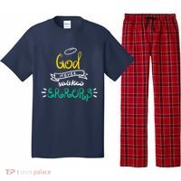God Never Makes Errors Pajama Set thumb 0