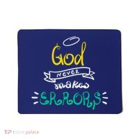 God Never Makes Errors Mousepad thumb 0
